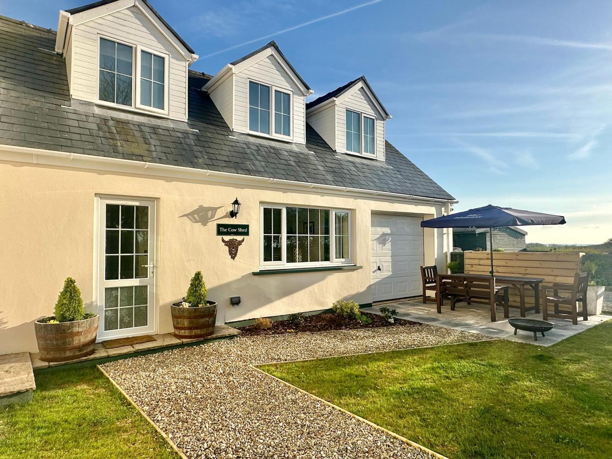 Ferienwohnung The Cow Shed Narberth Exterior foto